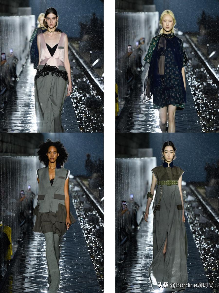 sacai一代怎么搭好看,sacai哪个配色上脚穿搭好看