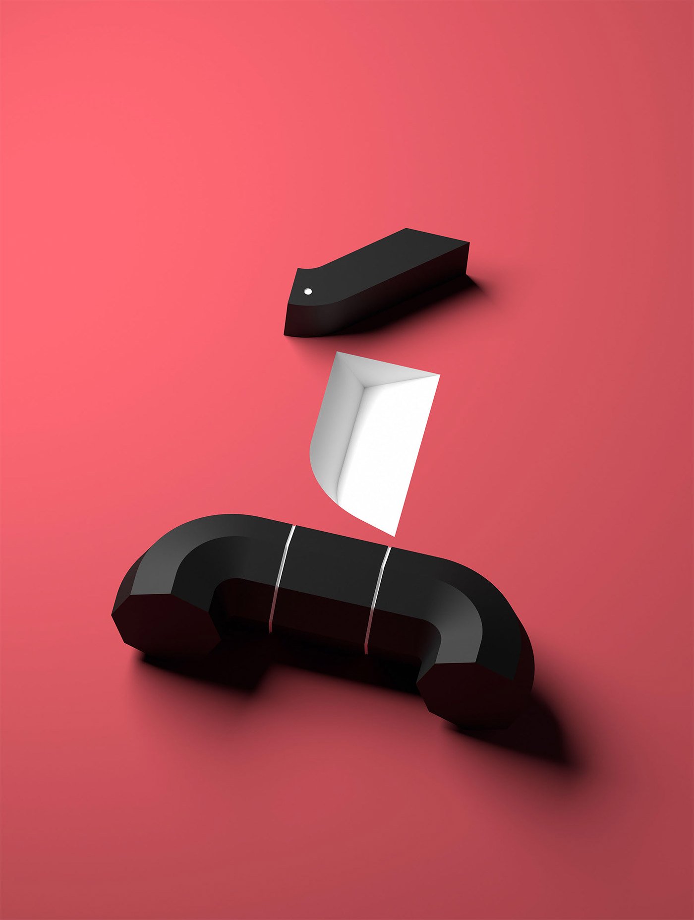 彩色几何图形画图片创意,创意几何图形设计简单无限旋转