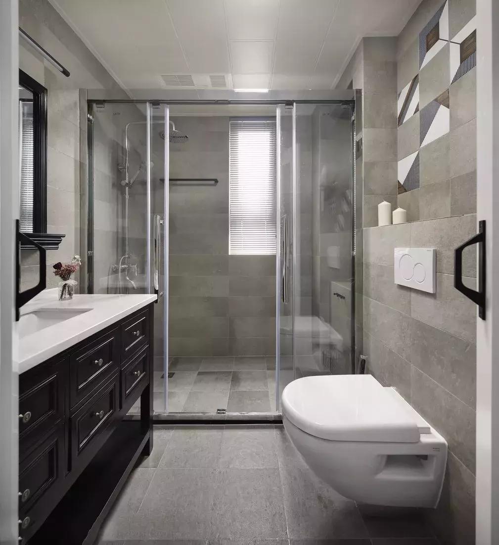 小卫生间别再傻傻做干湿分离了,干湿分离卫生间最小面积