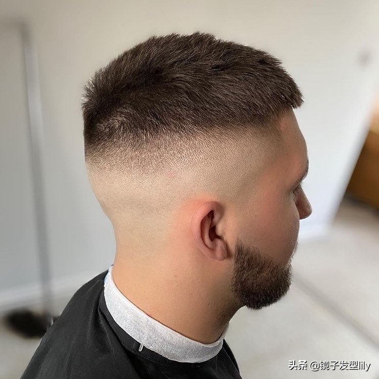 今年最流行的男发造型,单剪适合任何脸型的男发