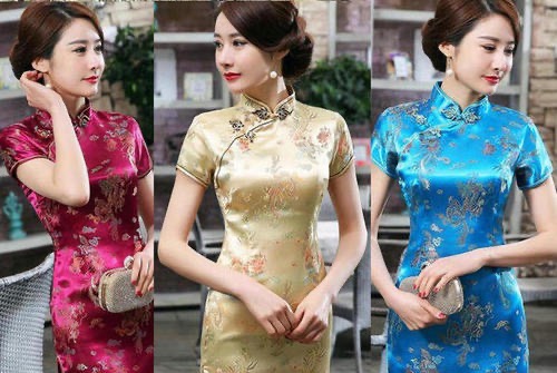 关于什么样的身材适合穿旗袍,穿旗袍穿的不是身材而是风韵