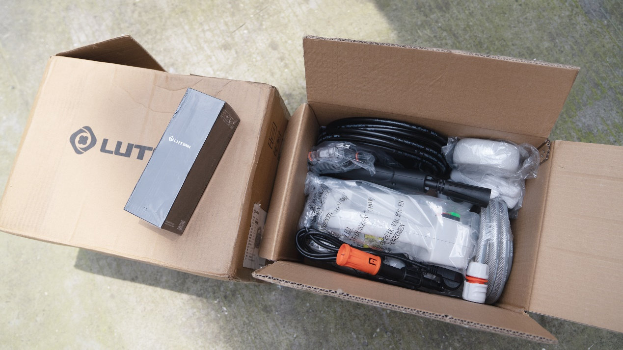 绿田洗车机入门,绿田家用洗车机测评