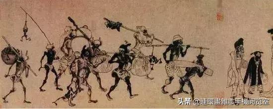 鬼到底画什么,中国古代的关于鬼的画