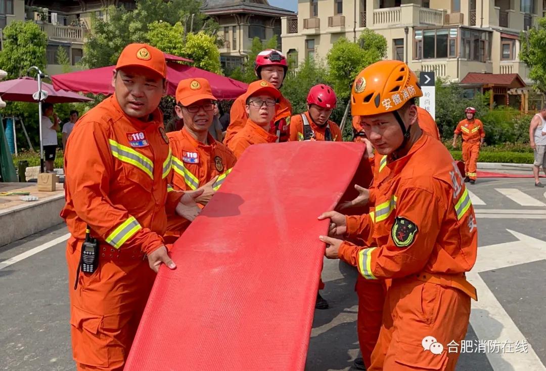 紧急救援第五季消防员,消防员四天三夜抢险排涝后撤离