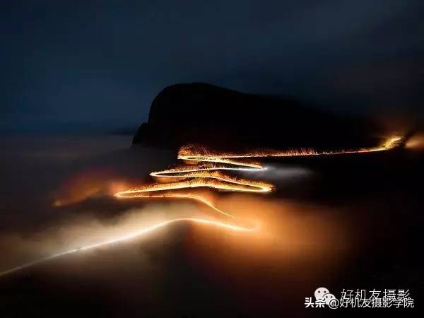 日落慢门拍摄怎么设置,简单的慢三单人教学