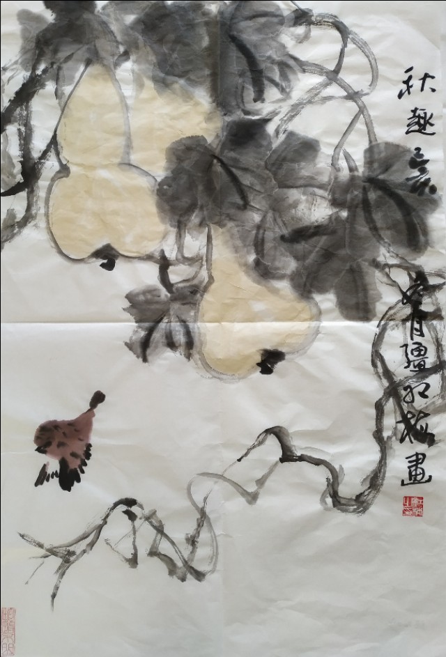 “翰墨飘香迎新年”金台老年大学学员书画作品网展