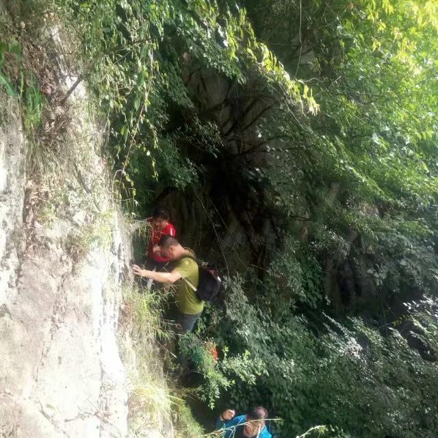 徒步老君山,徒步老君山教学