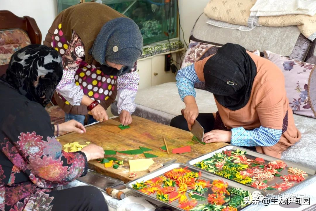 回族花花详细教程,青海回族花花馓子制作
