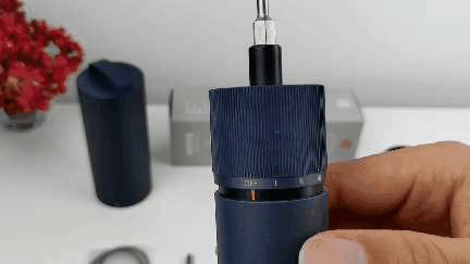 实用与颜值同在，一手玩转多面生活，小猴直柄电动螺丝刀丨上新