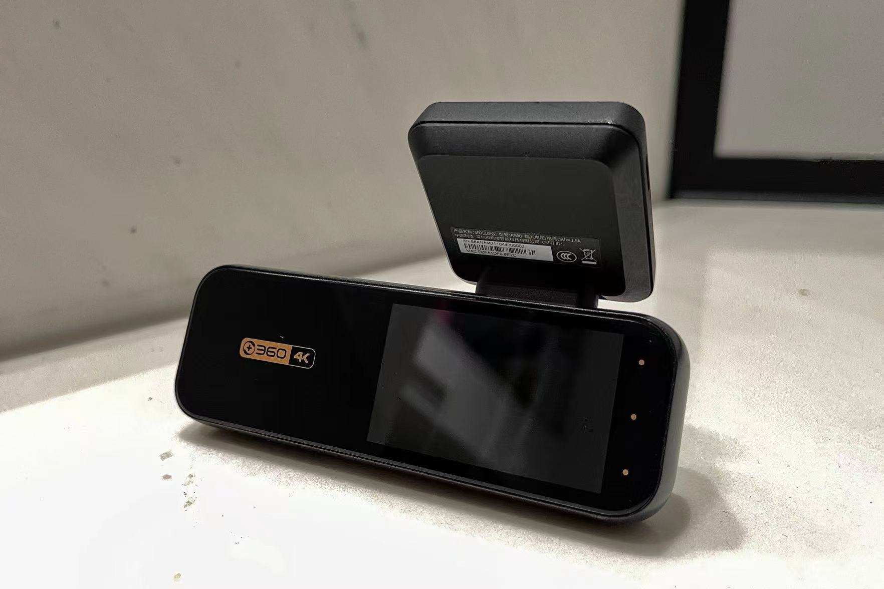 360行车记录仪K980对比g900,360度k980行车记录仪评测