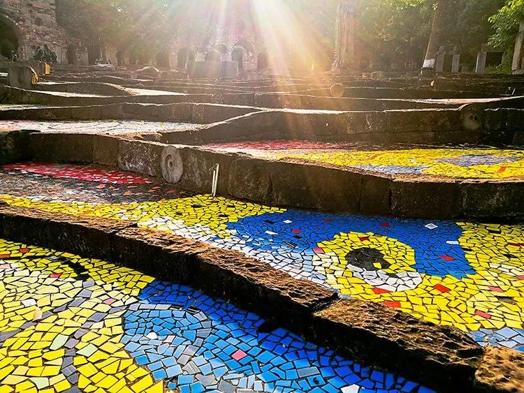 九大美院校园风景,中国九大美院校园风采