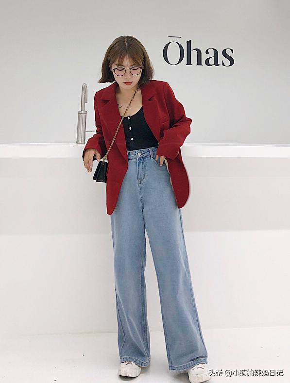 女人再懒别穿牛仔裤就出门,女人再懒也要穿得好看推荐多穿