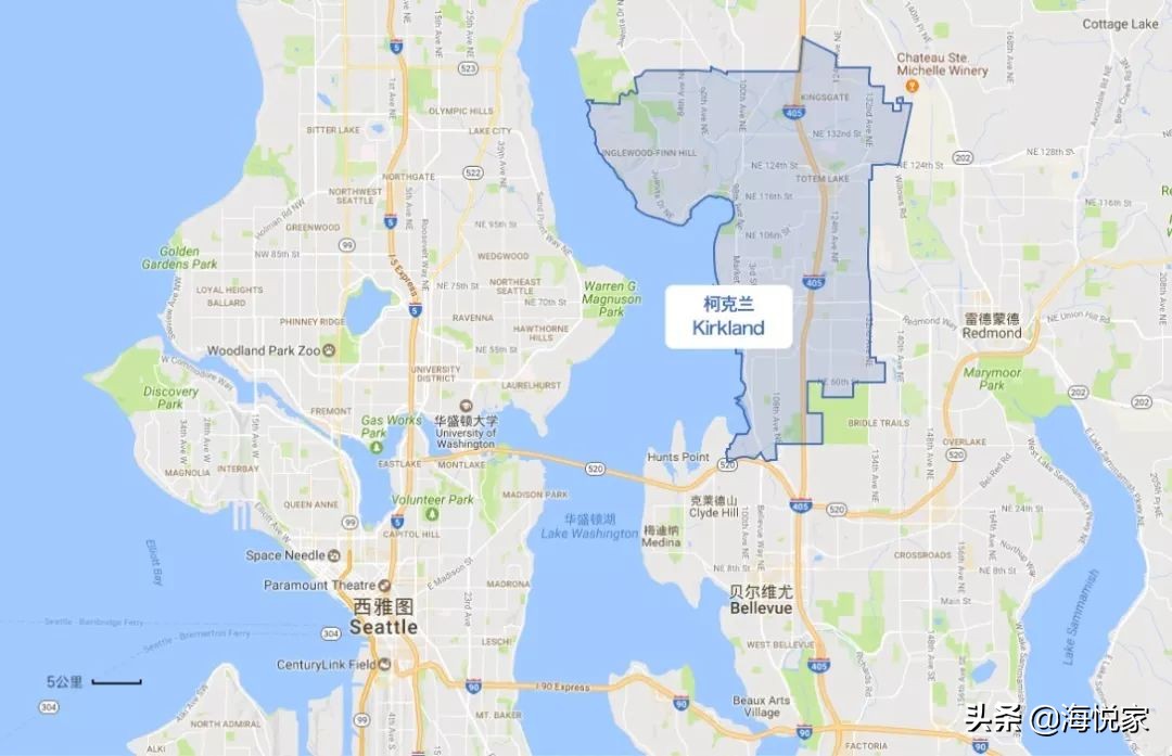 柯克兰哪里的房子便宜,西雅图kirkland房价