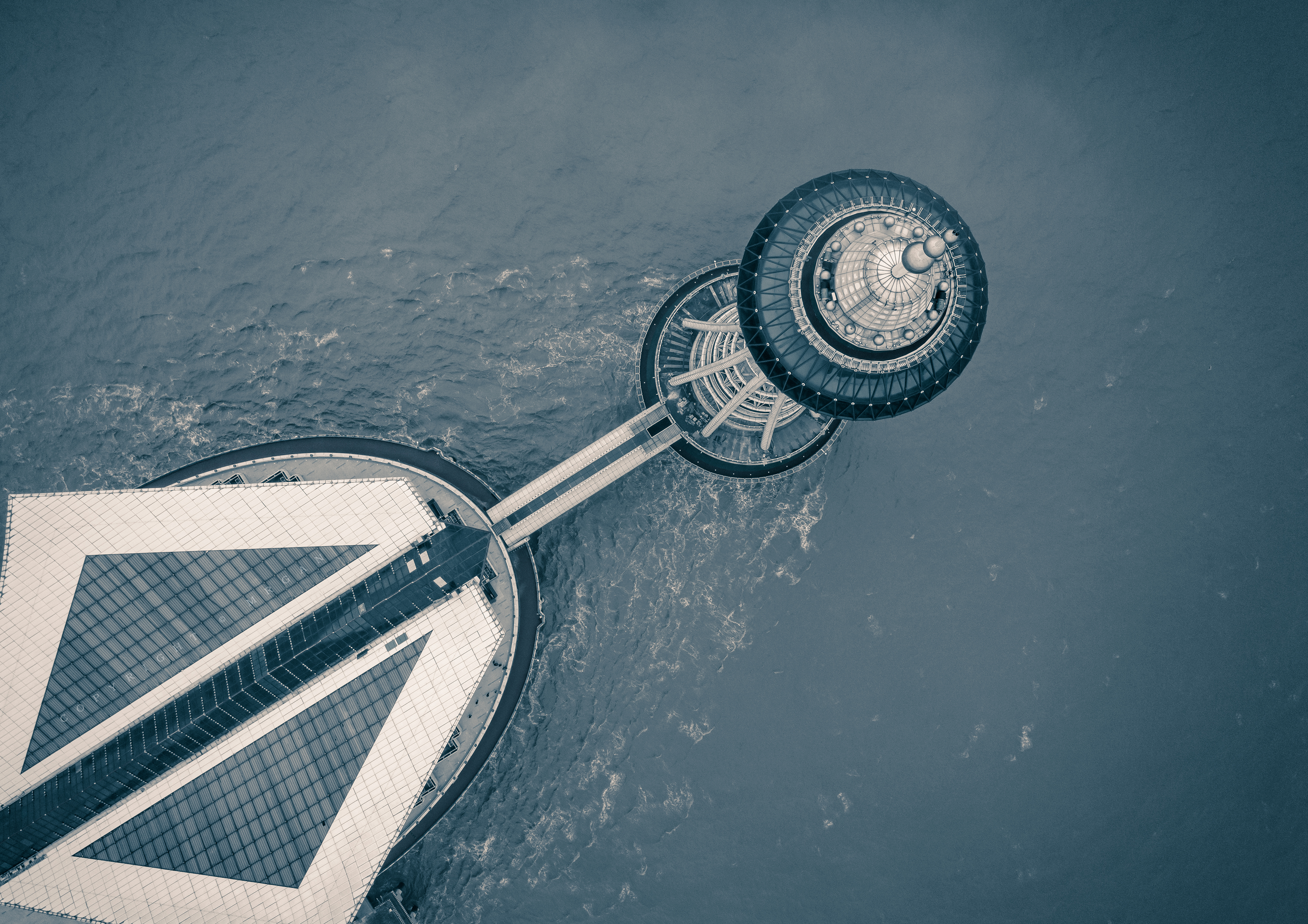 杭州湾海天一色跨海大桥,杭州湾跨海大桥海天一洲介绍