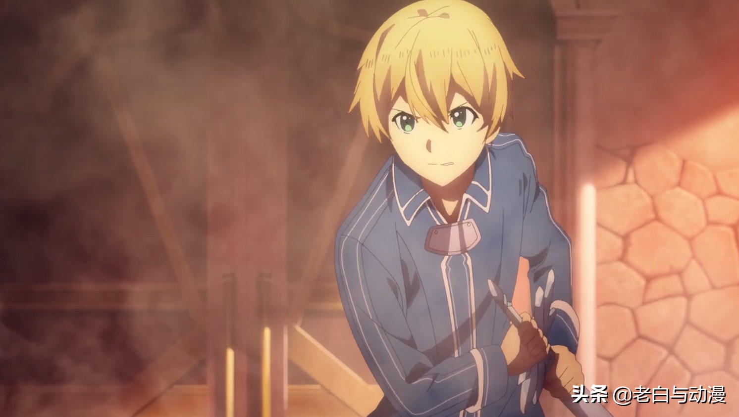 刀剑神域3第17集:桐人撩爱丽丝,亚丝娜露脸,尤吉欧遇到团长!