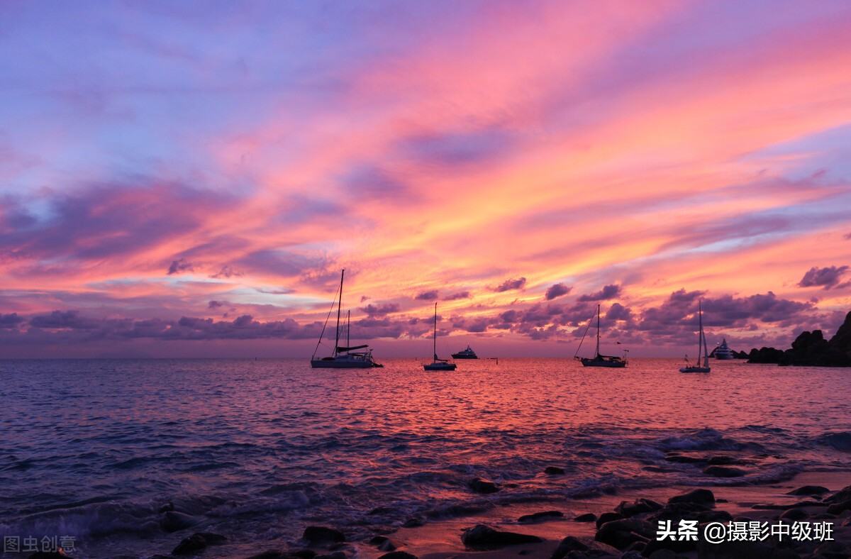 拍摄日落的技巧有哪些方法,拍摄日落有什么技巧