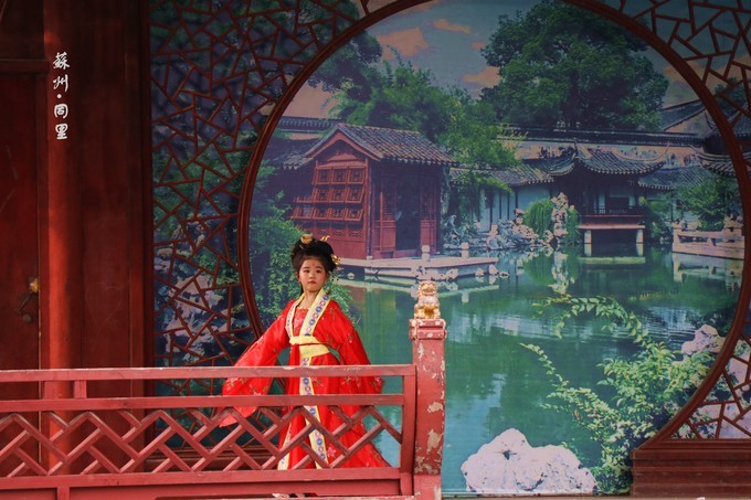 千年古镇苏州周庄一日游,苏州千年古镇同里