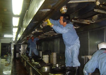 洗抽油烟机用什么小妙招,家里的油烟机打不开怎么清洗