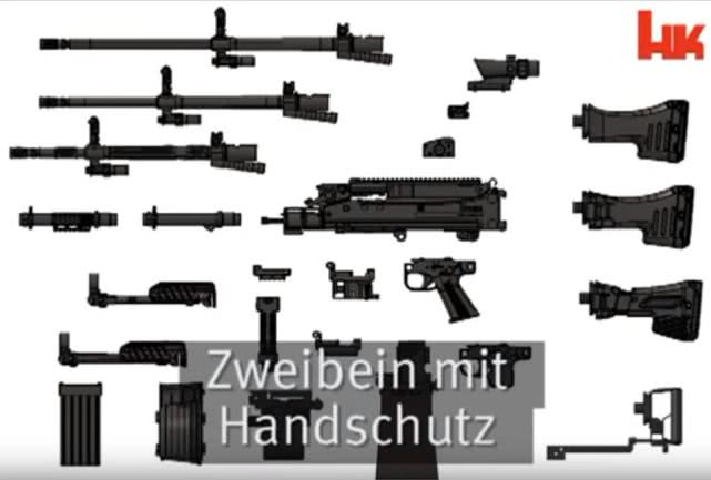 德国mg42通用机枪现代版,mg42机枪有多厉害