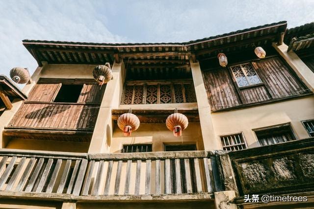 松口古镇客家人下南洋路线,松口古镇介绍客家人