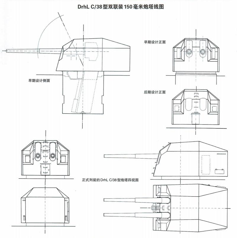 二战驱逐舰主炮炮弹,德国二战后驱逐舰发展史