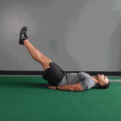 健身房卷腹凳正确教程,健身里的搓衣板