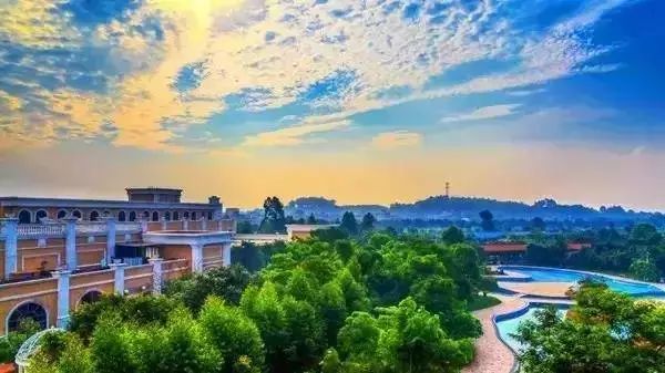 佛山度假村推荐泡温泉,隐藏在佛山的避暑胜地