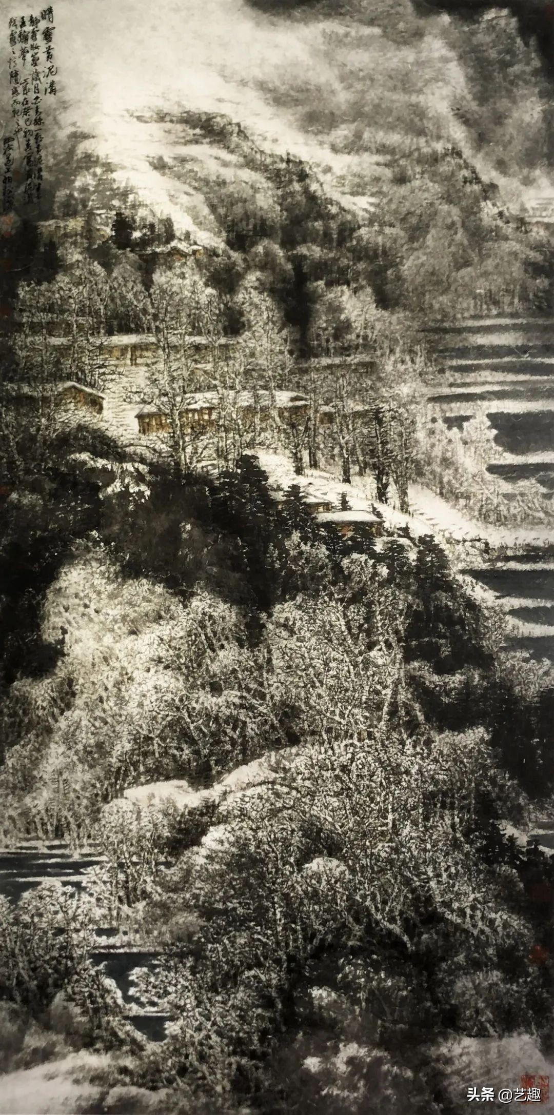 江南情韵书法作品欣赏,江南情韵书画作品