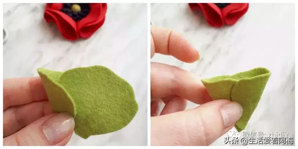 做手工布艺大全简单又漂亮,儿童节手工a4不织布布艺作品