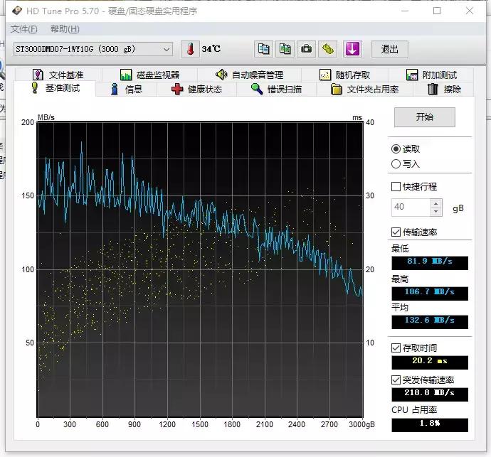 4t希捷酷鱼和蓝盘测评,希捷酷鱼3t是叠瓦盘吗