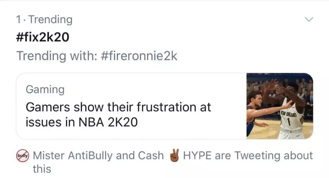 nba2k20好评,nba2k20细节