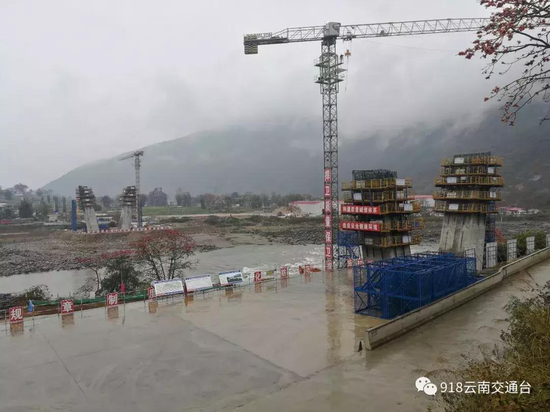 昆楚高速复线通车时间,昆楚大高速复线牟定段最新消息