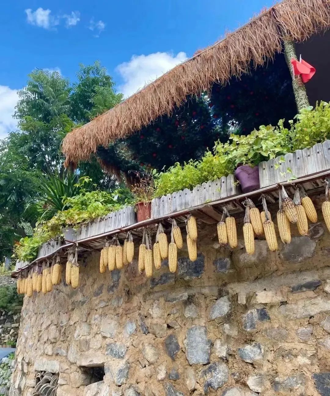 爨底下村北京门头沟山中的古村落,爨底下古村