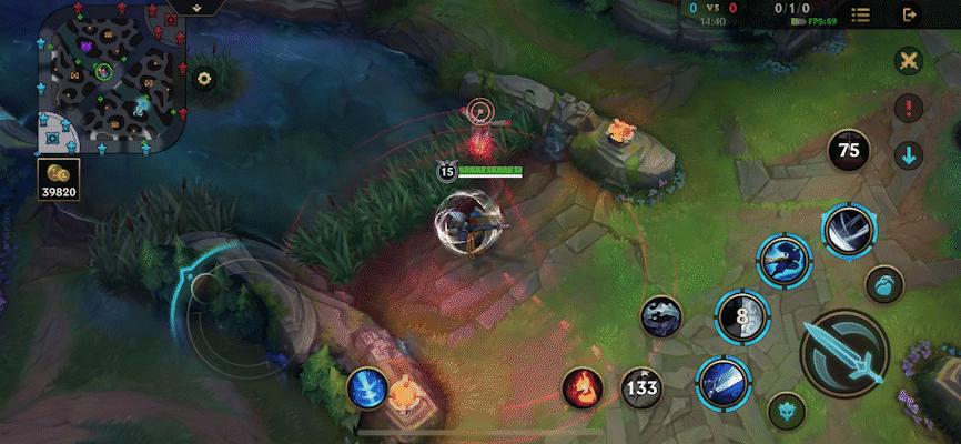 lol手游与王者荣耀的区别,lol手游和王者荣耀操作区别