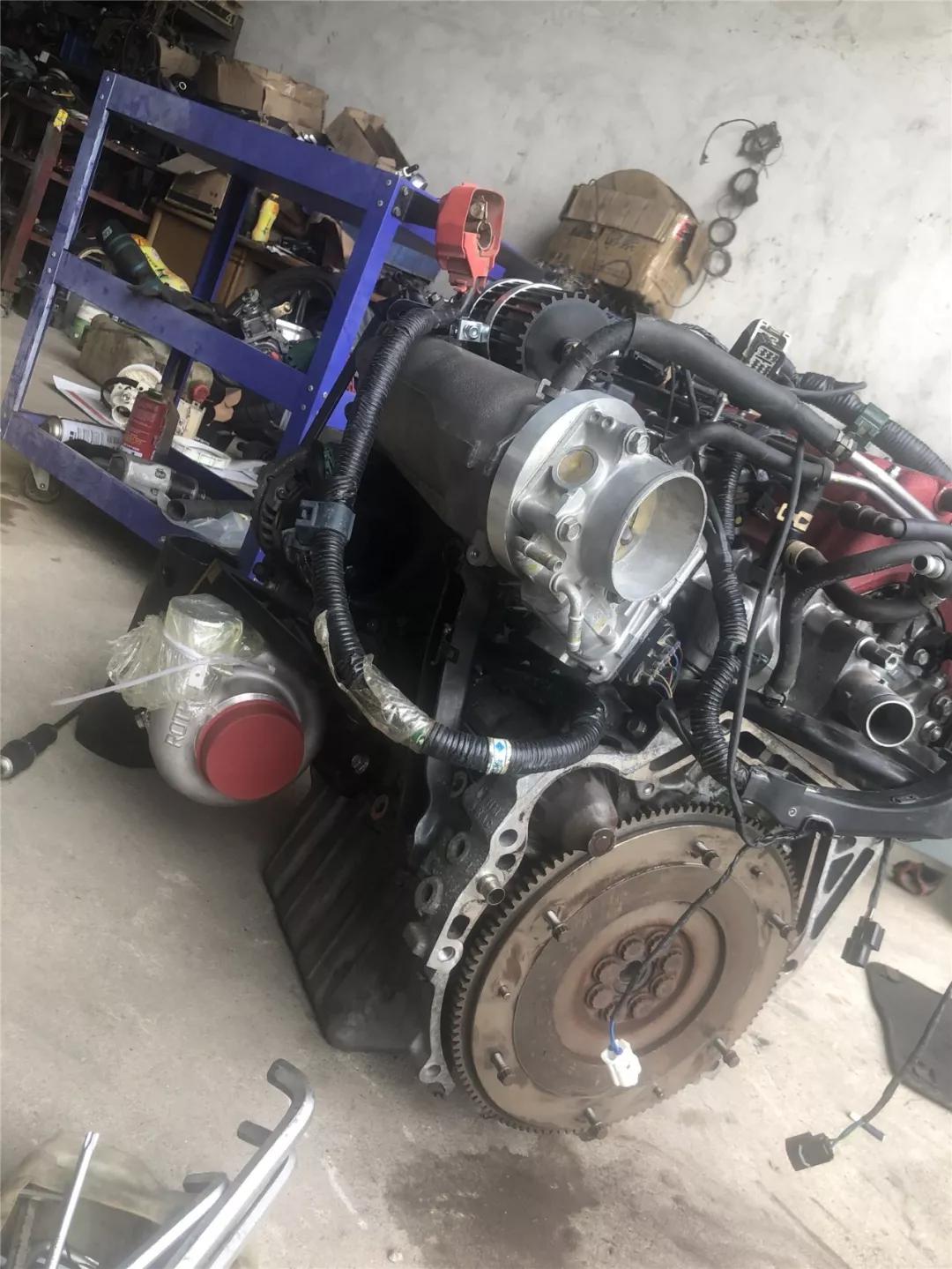 本田红头机k20改装案例,k20红头机能装到思域上吗