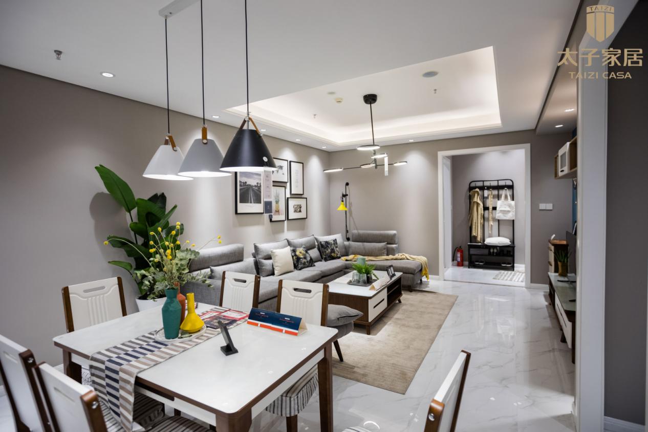 去繁就简的生活，太子家居让拎包入住更简单