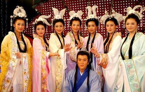 黄圣依还记得她演的七仙女吗,天仙配七仙女黄圣依身份暴露