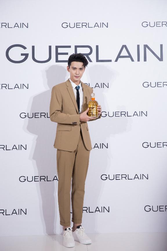 徐正溪上海娇兰,徐正溪法国娇兰品牌发布会