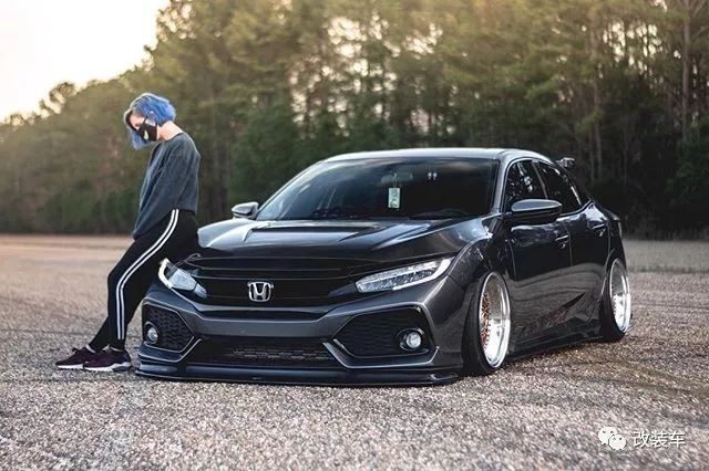 十代思域无损改装音响不改功放,十代思域hatchback红色改装方案