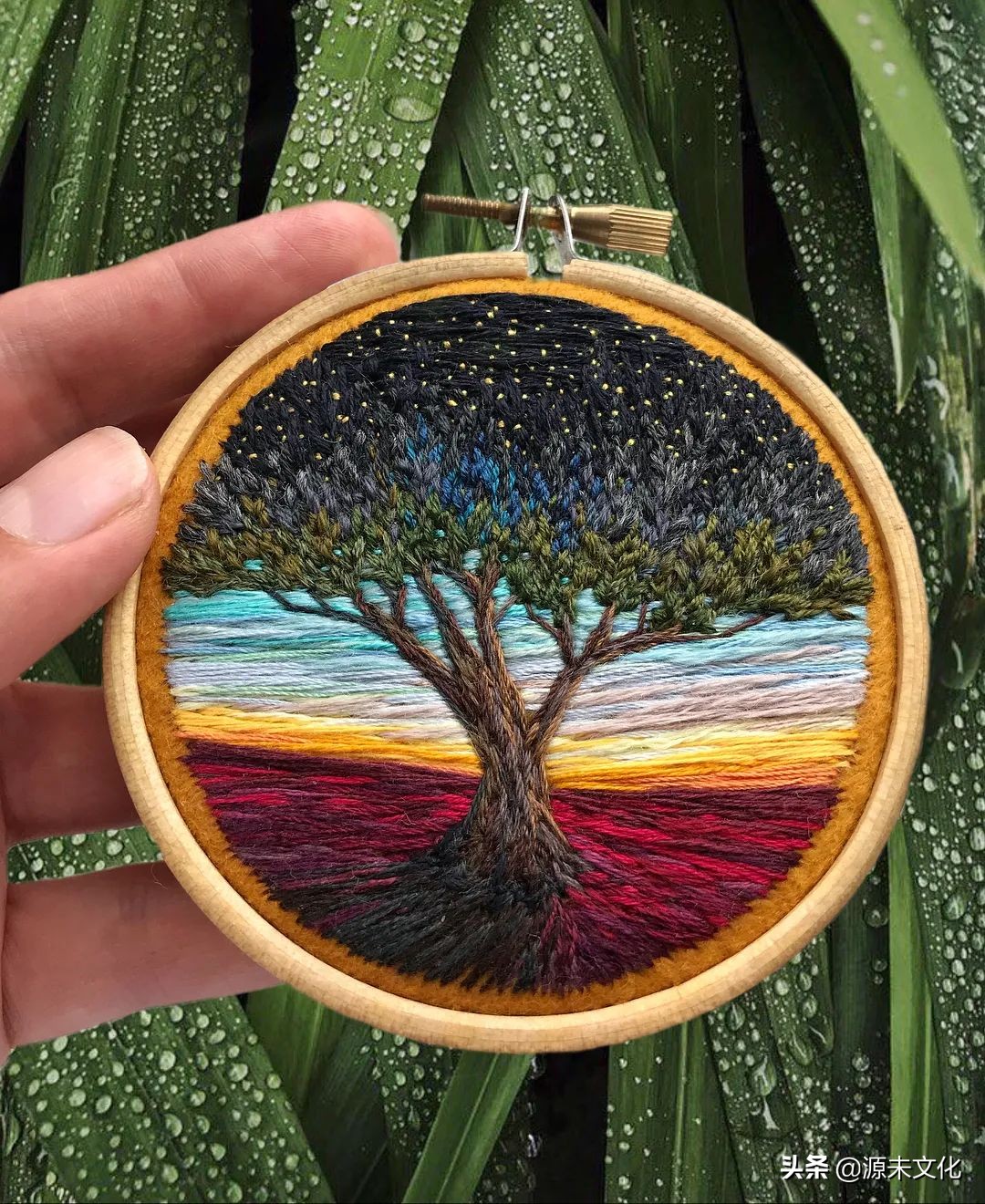 光看图你绝对猜不出这是什么!绣色可餐的艺术品