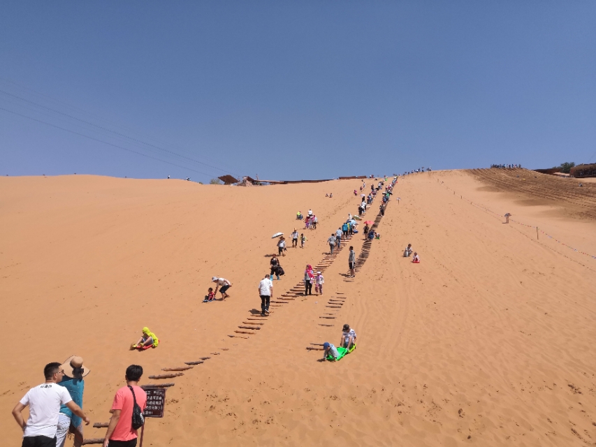 中卫沙坡头攻略,中卫沙坡头一日游攻略