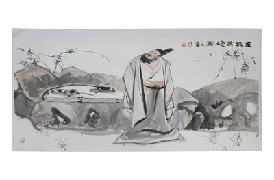 苏东坡巧对两则下联,苏东坡向东向南