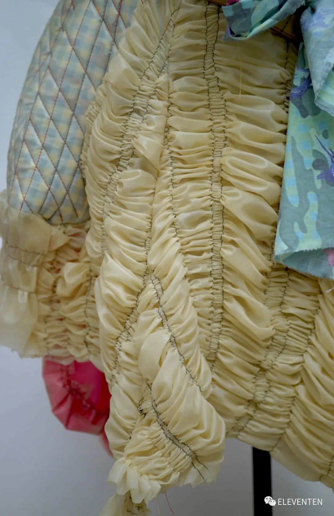 2020中央圣马丁CSM时尚BA本科毕业大秀#女装Womenswear