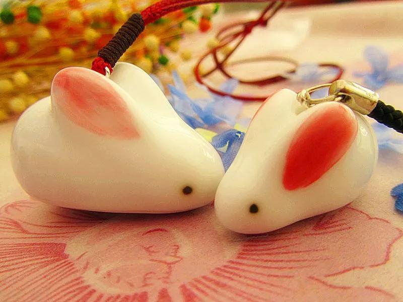 简单好看手机挂绳,好玩好看的纯手工中国风手机挂绳