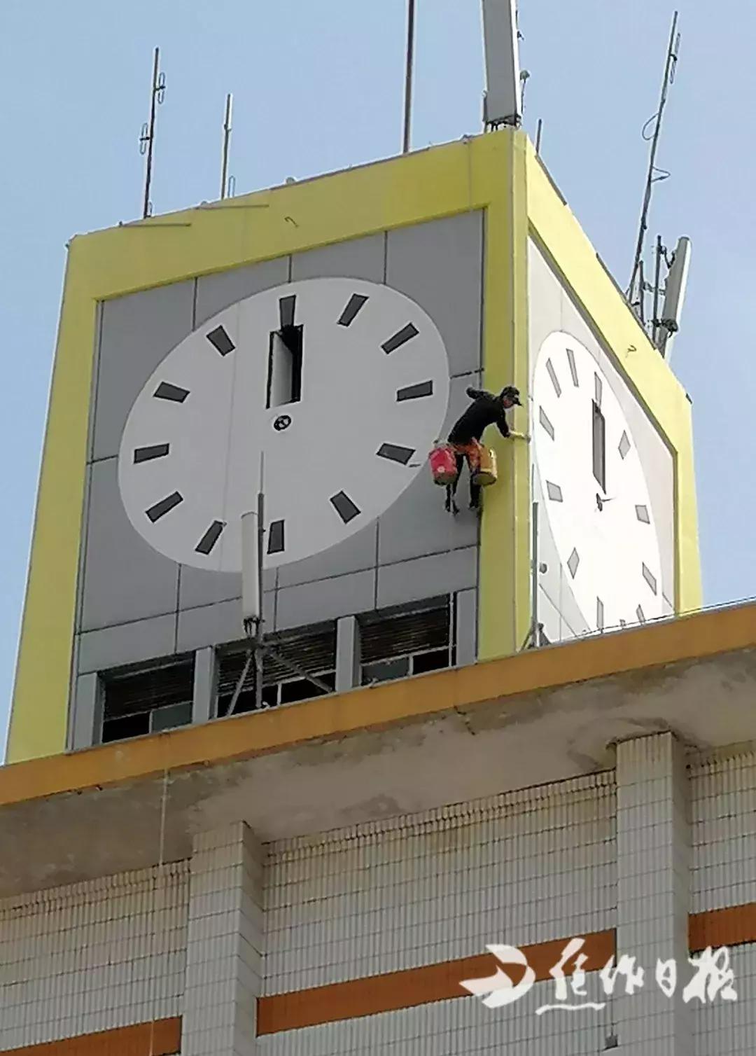 焦作记忆!解放路“大钟表”停摆3年将迎来新生,最新表芯还有这功能