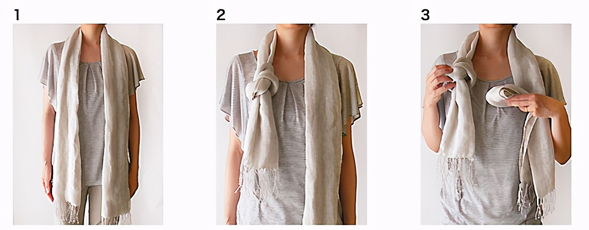 跟上流行必学的15种秋冬围巾系法！天天系出不一样的围巾