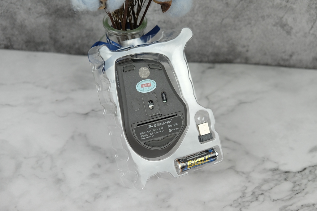 双飞燕fg10鼠标,双飞燕fg30无线鼠标入手体验