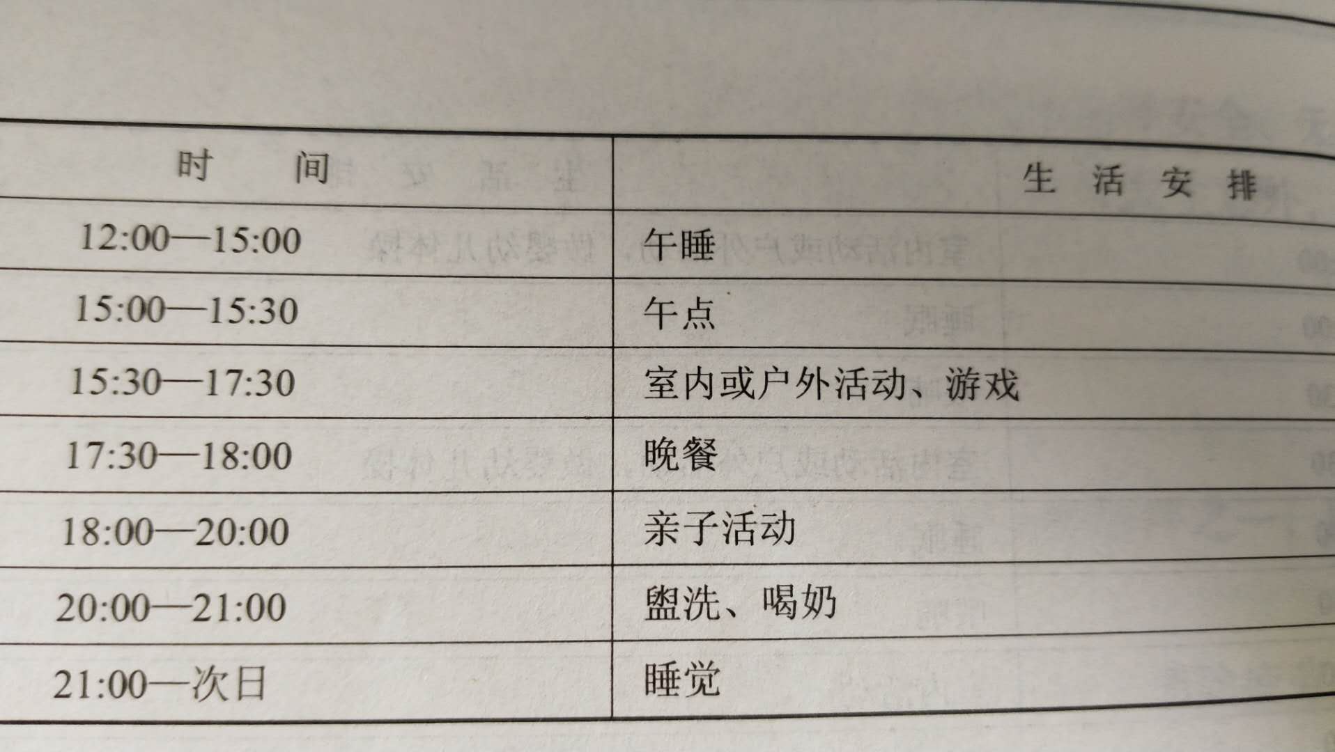 宝宝晚上十一点还不睡,智慧妈妈从固定午睡,定点午饭开始调整