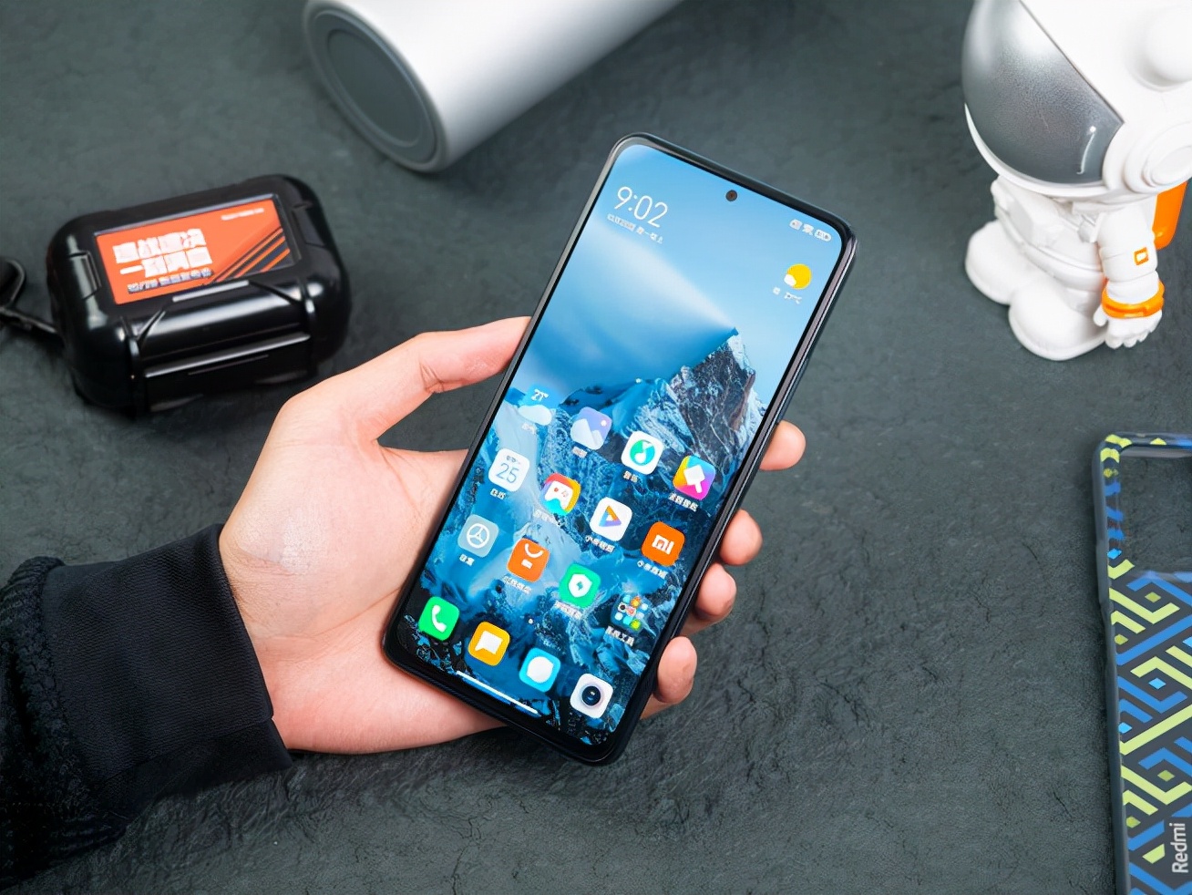 红米5000毫安大电池的手机,红米手机5g256g