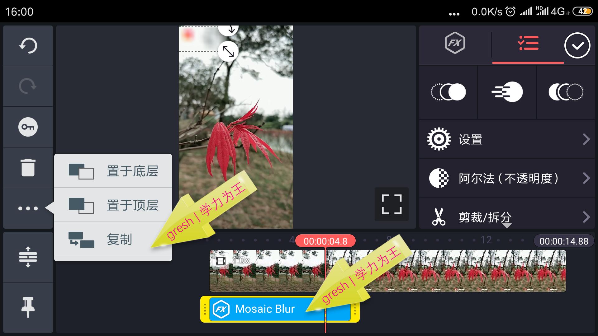 巧影去除水印四种方法,巧影的水印怎么去除